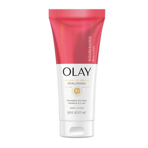 Olay Nourishing Body Lotion, Hyaluronic Acid & B3 Hand & Body Lotion, 6.0 fl oz